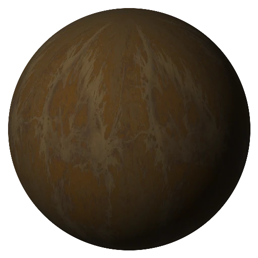 Serolonis seen from orbit