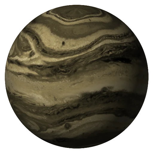 Skako Minor seen from orbit