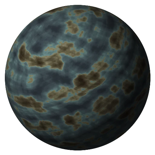 Taanab seen from orbit