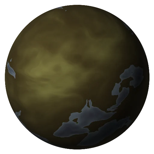 Takodana seen from orbit