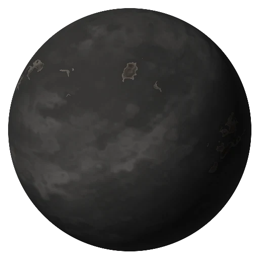 Thabeska seen from orbit