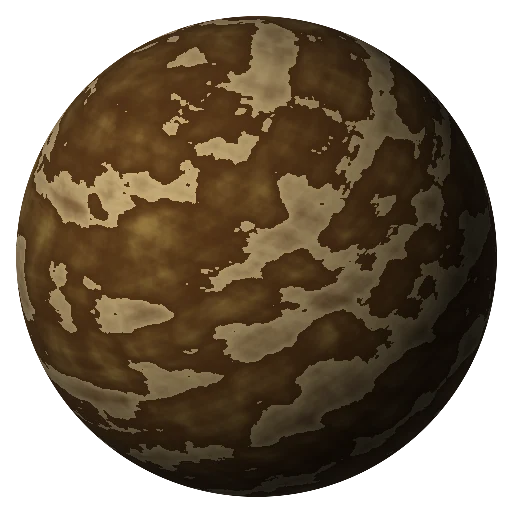 Tirahnn seen from orbit