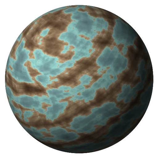 Troithe seen from orbit