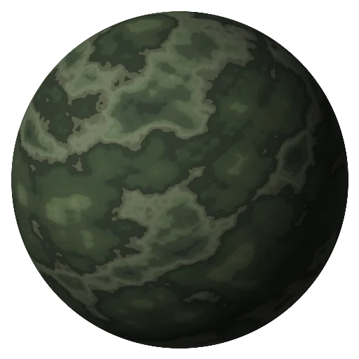 Uba IV seen from orbit