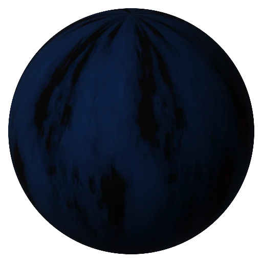Umbara seen from orbit