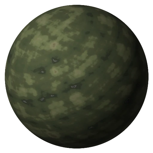 Utapau seen from orbit