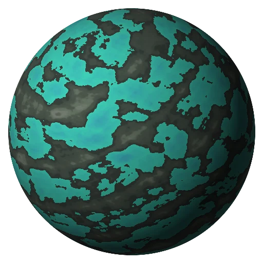 Uyter seen from orbit