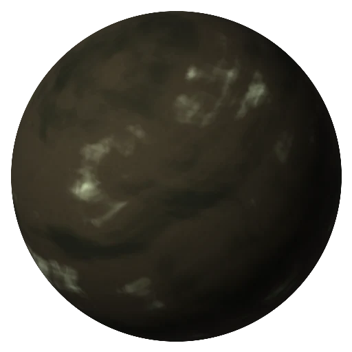 Wobani seen from orbit