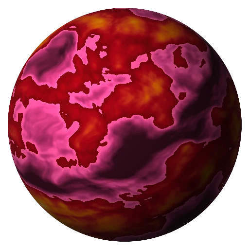 Zeltros seen from orbit