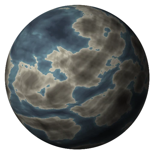 Zygerria seen from orbit