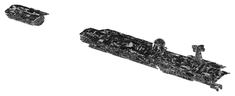 Cindermoor Station model