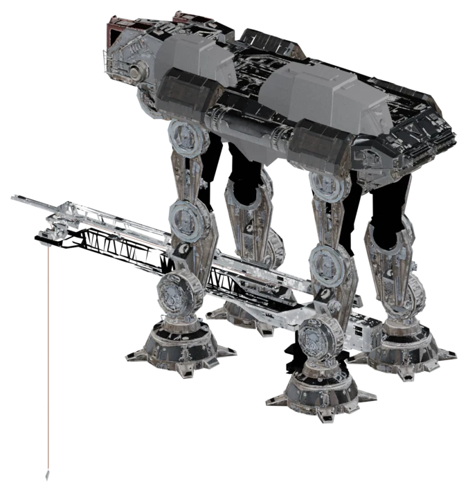 Crane Walker model