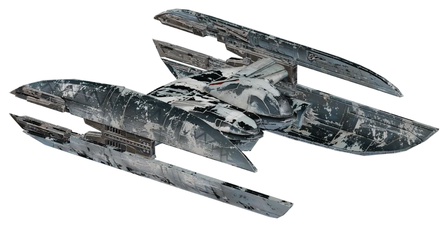 Hyena Class Bomber model
