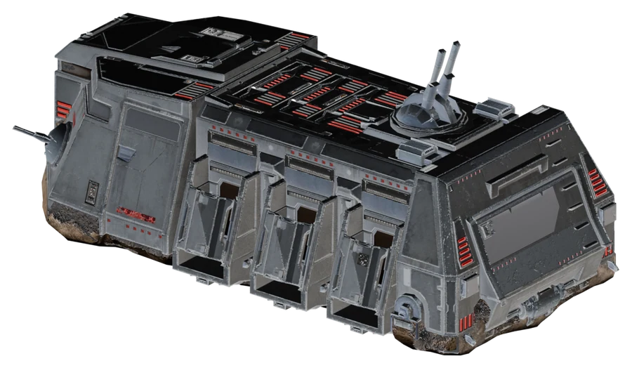 Imperial Troop Transport model