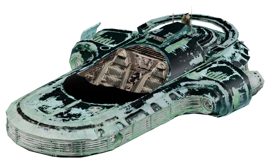 Jedha Speeder model