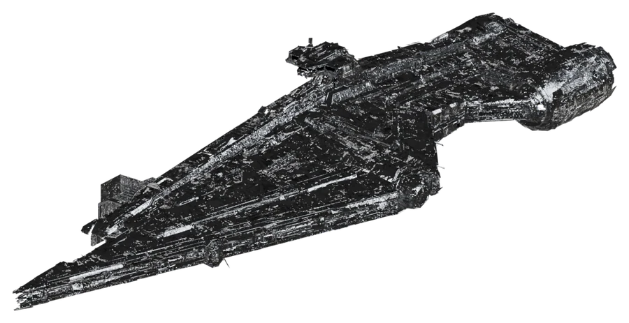 Light Cruiser model