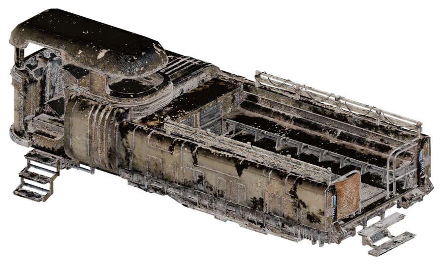 Mining Rover model