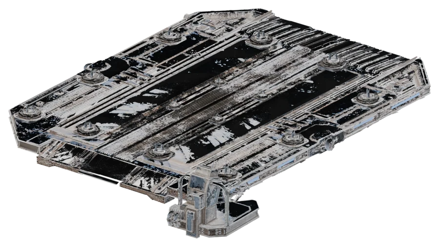 Sled Cart model