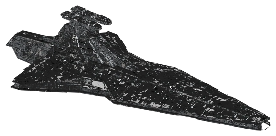 REP Venator Star Destroyer model