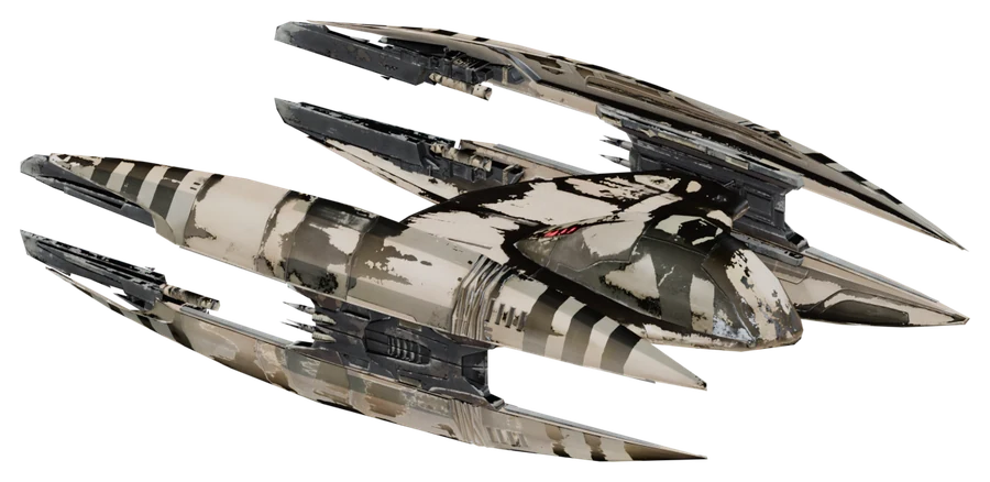 Vulture Droid model