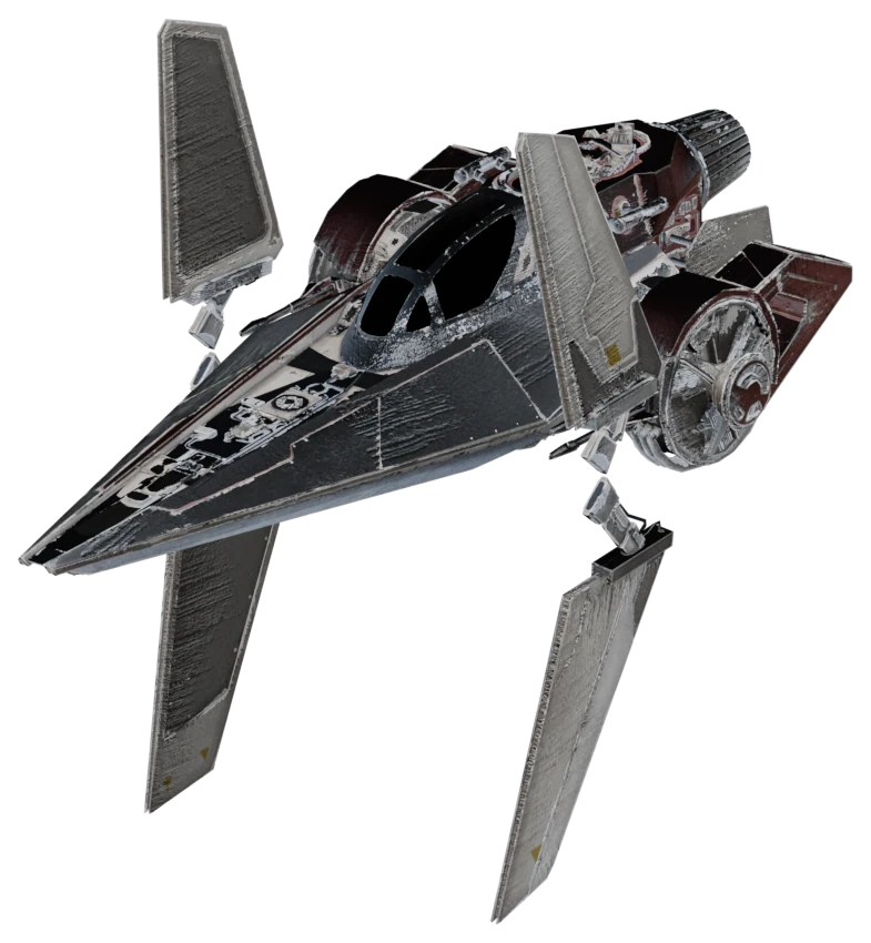 V Wing model