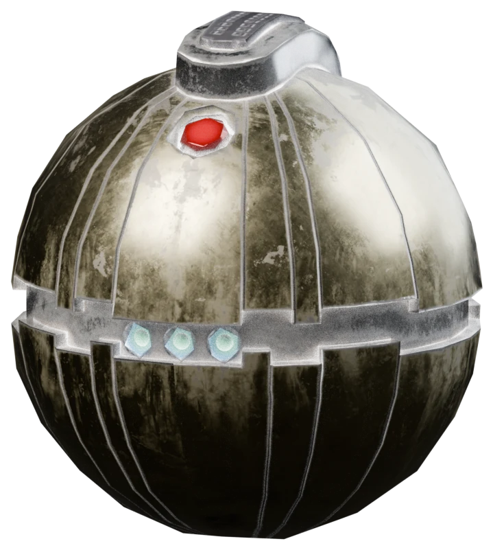 Droid Popper Mk. III model