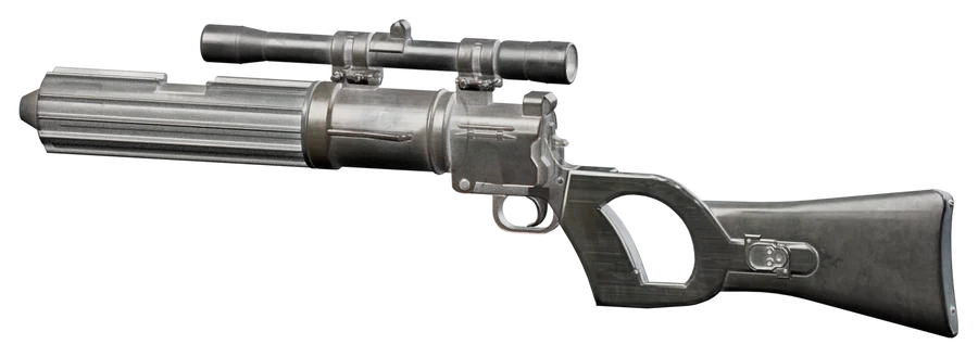 EE-3 Blaster Rifle model