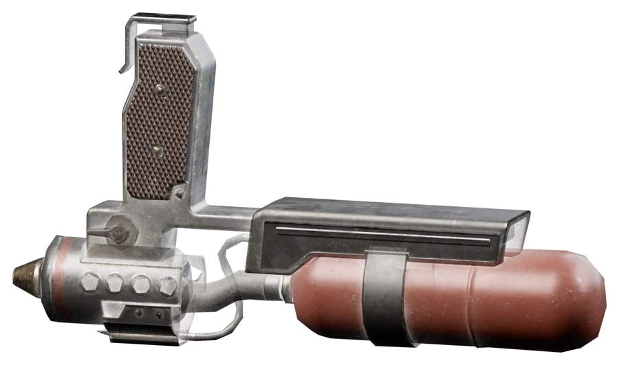 Flamethrower Mk. IV model