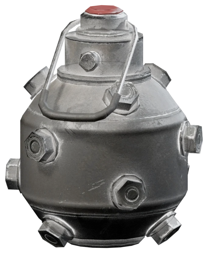 Impact Bomb model