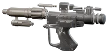 E-5 Blaster Rifle with Barrel 02 Condenser