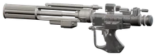 E-5 Blaster Rifle with Barrel 03 Amplifier