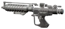 E-5 Blaster Rifle with Barrel 04 Rapid Cycler