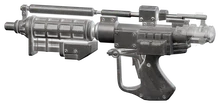 E-5 Blaster Rifle with Stock 04 Bracing