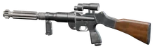 Relby-V10 with Barrel 03 Amplifier