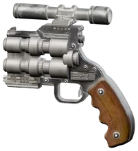 Snubble Special with Barrel 03 Amplifier