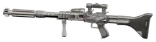 Valken-38X with Barrel 03 Amplifier