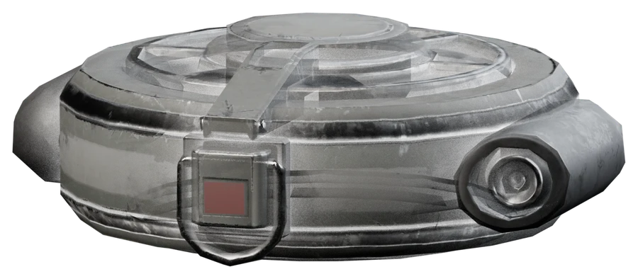 Smoke Bomb Mk. III model